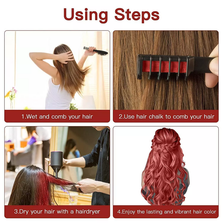 Lockenstab Set für Voluminöse Locken und Wellen Styling-Luzern Mode