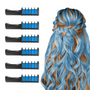 Lockenstab Set für Voluminöse Locken und Wellen Styling-Blau-Luzern Mode