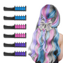 Lockenstab Set für Voluminöse Locken und Wellen Styling-Blau-Rosa-Lila-Luzern Mode
