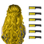 Lockenstab Set für Voluminöse Locken und Wellen Styling-Gelb-Luzern Mode