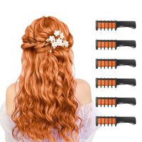 Lockenstab Set für Voluminöse Locken und Wellen Styling-Orange-Luzern Mode