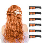 Lockenstab Set für Voluminöse Locken und Wellen Styling-Orange-Luzern Mode