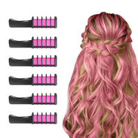 Lockenstab Set für Voluminöse Locken und Wellen Styling-Rosa-Luzern Mode