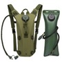Wasser-Rucksack | 3L Langlebig Vielseitig Auslaufsicher Verstellbar Komfortabel-Grün-Luzern Mode