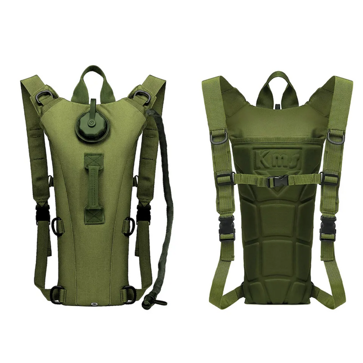 Wasser-Rucksack | 3L Langlebig Vielseitig Auslaufsicher Verstellbar Komfortabel-Luzern Mode