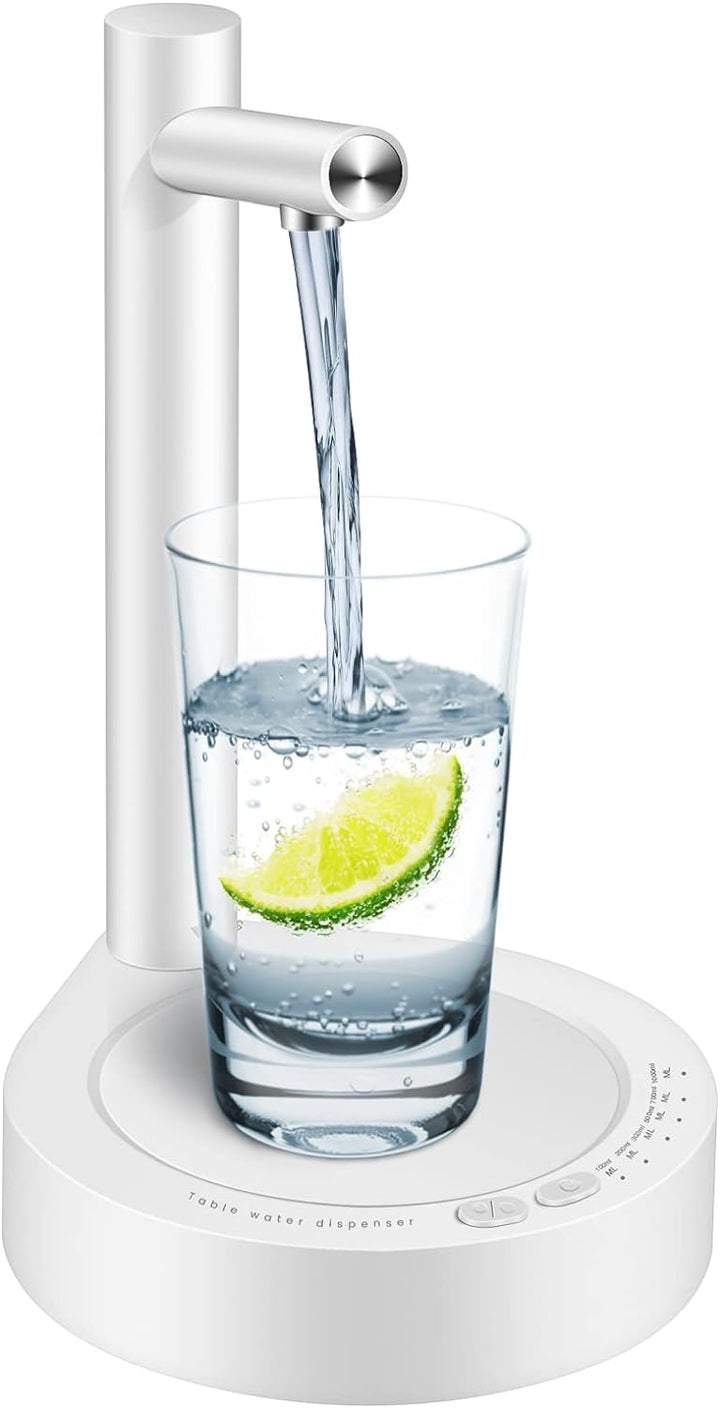Automatischer Wasserspender | Mühelos | 7 Einstellungen | USB-aufladbar-Luzern Mode