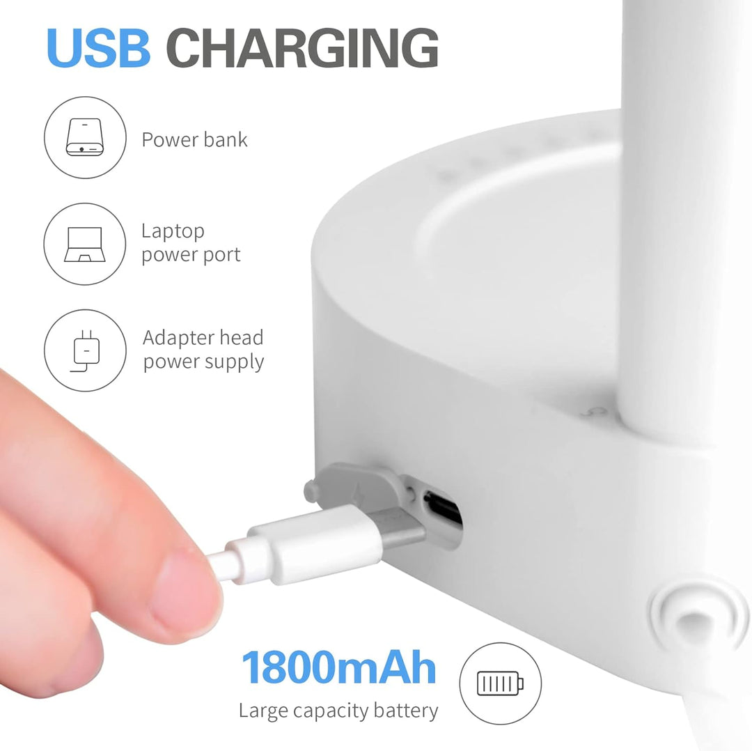 Automatischer Wasserspender | Mühelos | 7 Einstellungen | USB-aufladbar-Luzern Mode