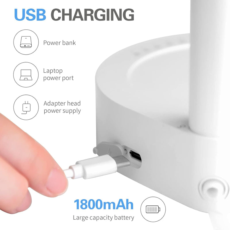 Automatischer Wasserspender | Mühelos | 7 Einstellungen | USB-aufladbar-Luzern Mode