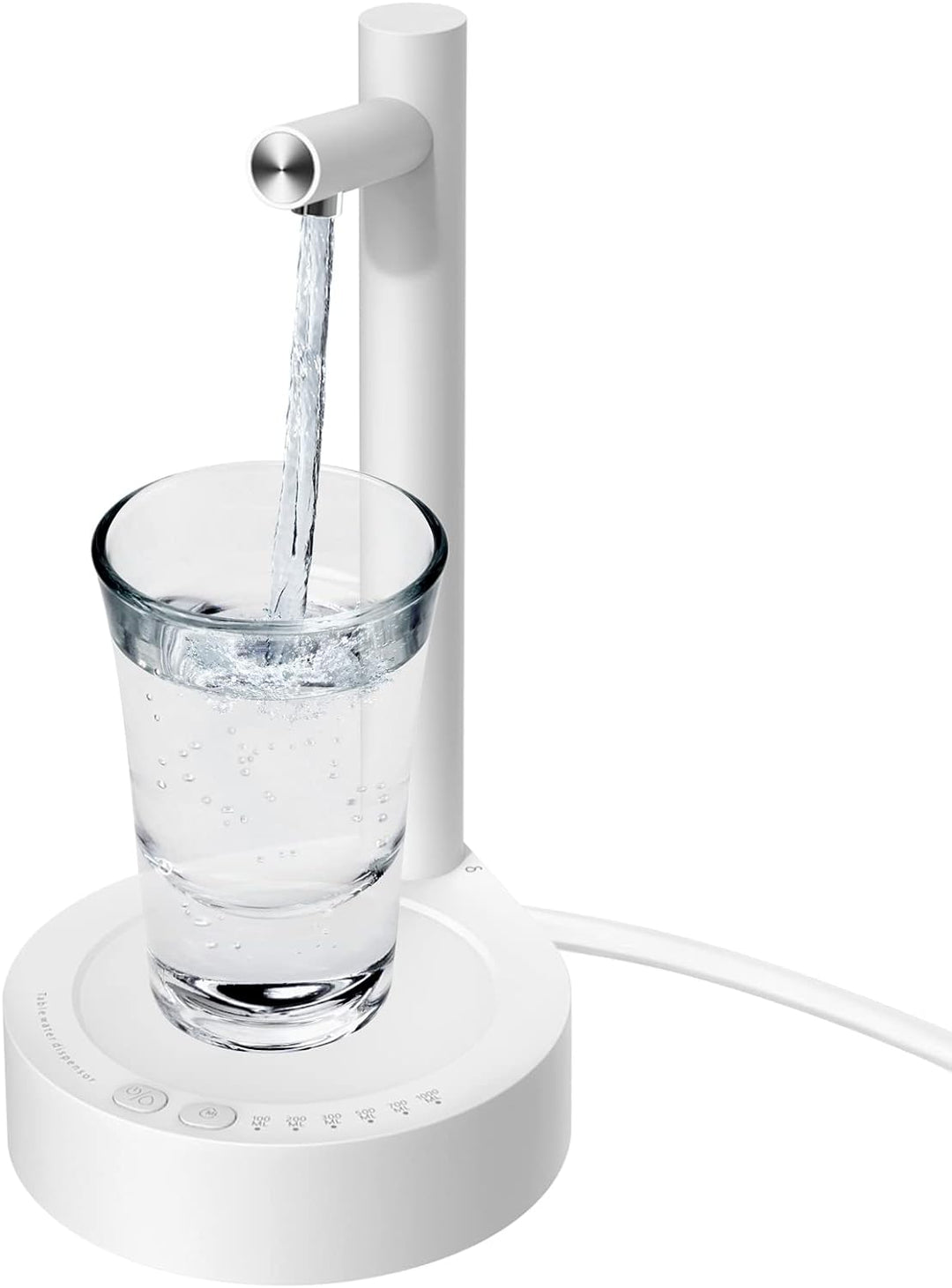 Automatischer Wasserspender | Mühelos | 7 Einstellungen | USB-aufladbar-Luzern Mode