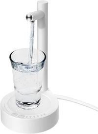 Automatischer Wasserspender | Mühelos | 7 Einstellungen | USB-aufladbar-Luzern Mode
