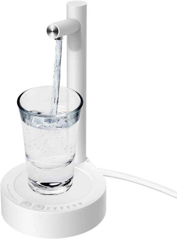 Automatischer Wasserspender | Mühelos | 7 Einstellungen | USB-aufladbar-Luzern Mode