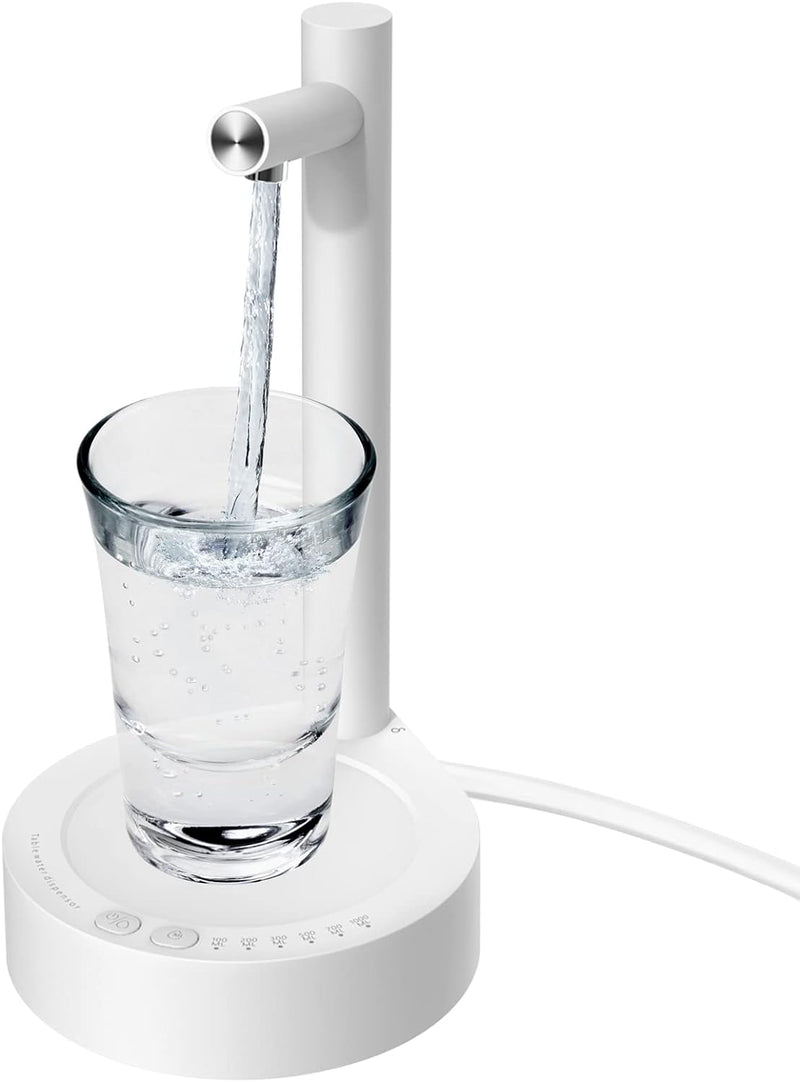 Automatischer Wasserspender | Mühelos | 7 Einstellungen | USB-aufladbar-Luzern Mode