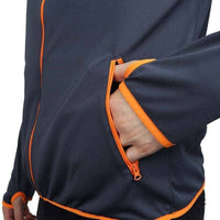 Herren Outdoorjacke | Wasserfest | Winddicht | Reißverschluss | Kragen-Luzern Mode