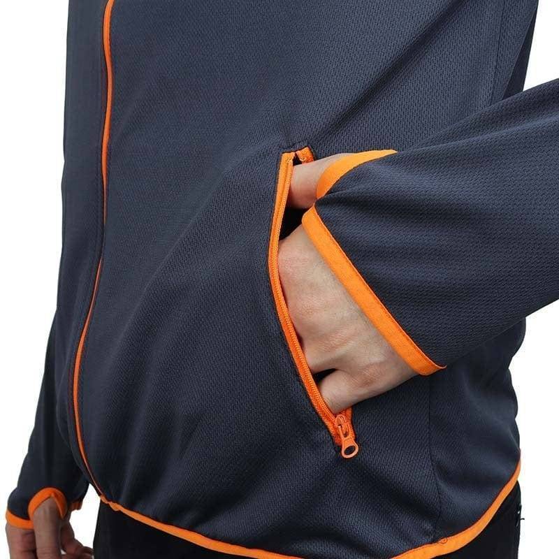 Herren Outdoorjacke | Wasserfest | Winddicht | Reißverschluss | Kragen-Luzern Mode