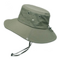 Outdoor Hut Herren UV-Schutz | Wasserabweisender Sonnenhut | Atmungsaktiv & faltbar-Grün-Luzern Mode