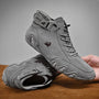 Barfußschuhe wasserdicht | rutschfest | Damen Herren | flexibel | Outdoor | Alltag-Grau-36-Luzern Mode
