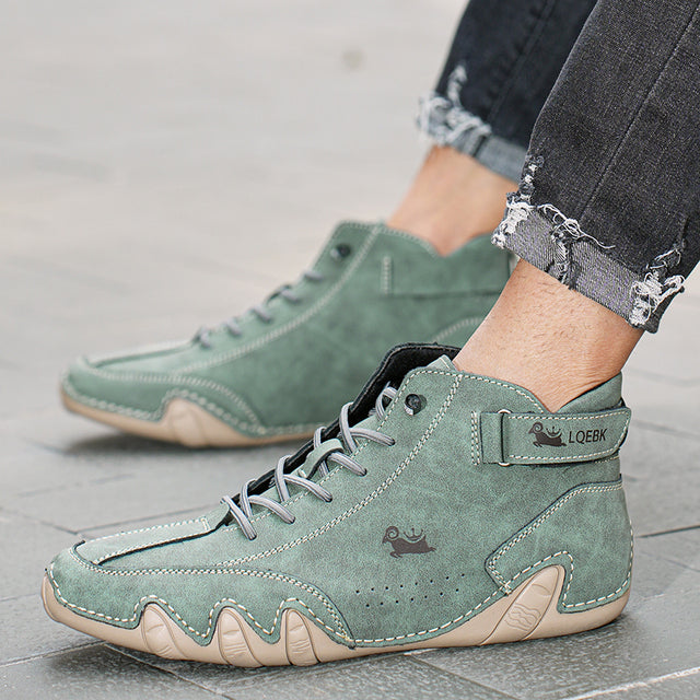 Barfußschuhe wasserdicht | rutschfest | Damen Herren | flexibel | Outdoor | Alltag-Grün-36-Luzern Mode