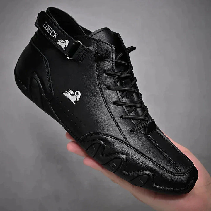 Barfußschuhe wasserdicht | rutschfest | Damen Herren | flexibel | Outdoor | Alltag-Schwarz-36-Luzern Mode