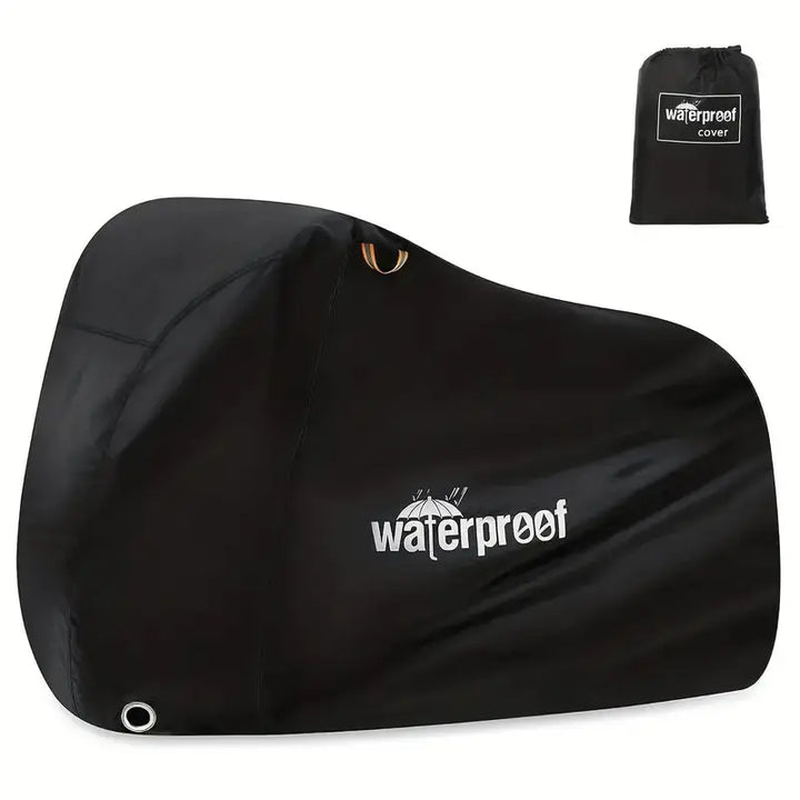 Fahrradabdeckung | Wasserdicht 3-lagig Langlebig Schwarz Schützend Praktisch-Luzern Mode