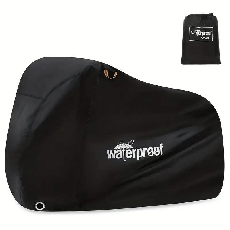Fahrradabdeckung | Wasserdicht 3-lagig Langlebig Schwarz Schützend Praktisch-Luzern Mode