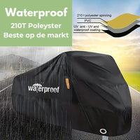 Fahrradabdeckung | Wasserdicht 3-lagig Langlebig Schwarz Schützend Praktisch-Luzern Mode