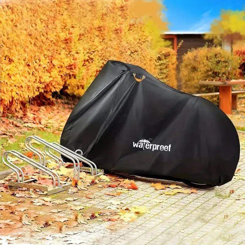 Fahrradabdeckung | Wasserdicht 3-lagig Langlebig Schwarz Schützend Praktisch-Luzern Mode