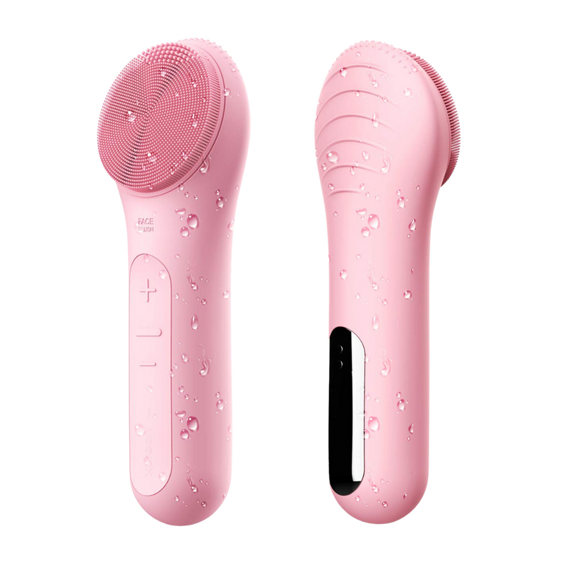 Gesichtsreinigungsbürste | Wasserdicht Aufladbar Langlebig Vielseitig-Rosa-Luzern Mode