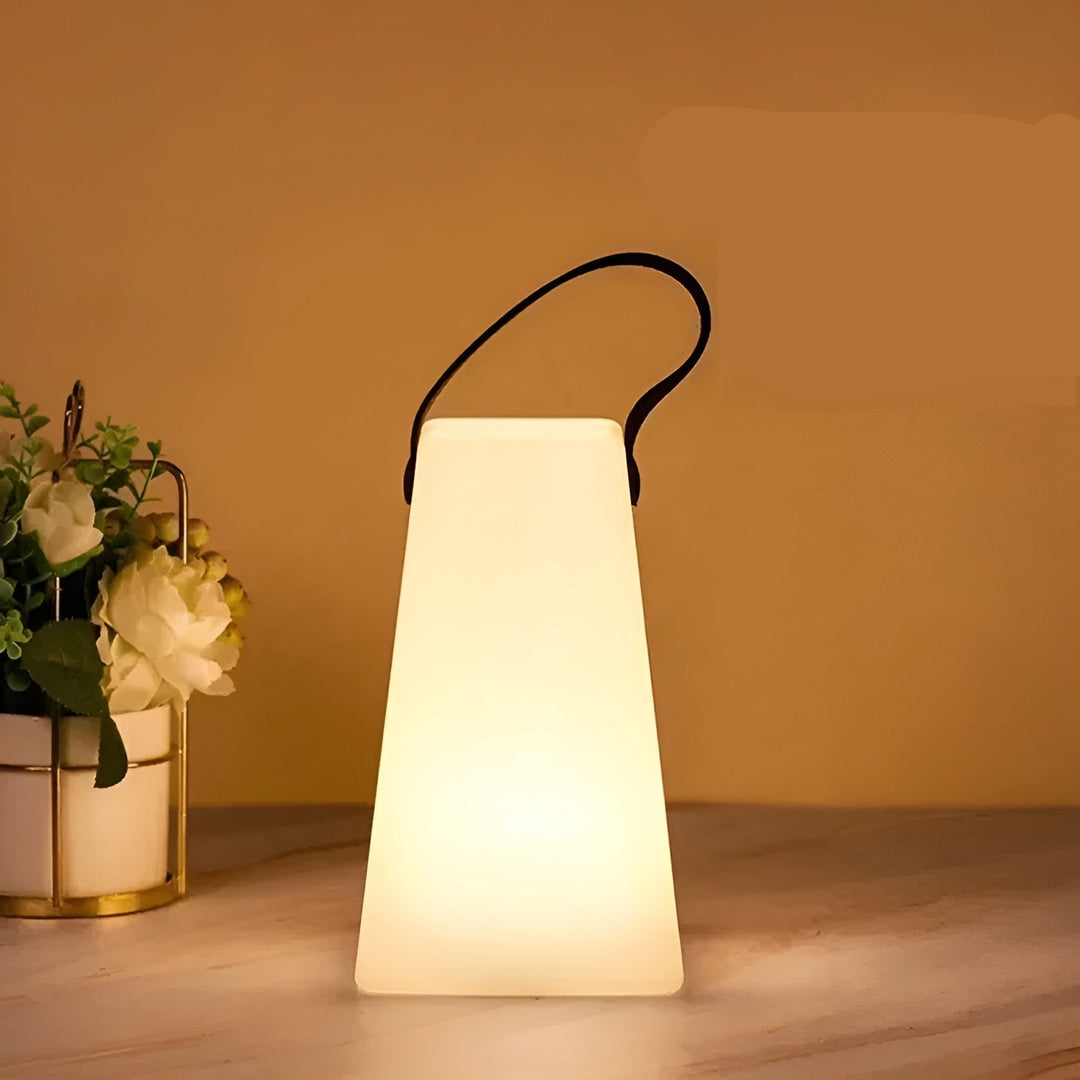 Tischlampe | LED | Wasserdicht | Aufladbar | Mehrfarbig | Einstellbar-Kegel-Luzern Mode