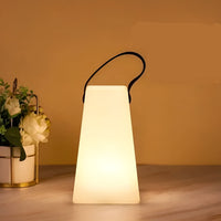 Tischlampe | LED | Wasserdicht | Aufladbar | Mehrfarbig | Einstellbar-Kegel-Luzern Mode