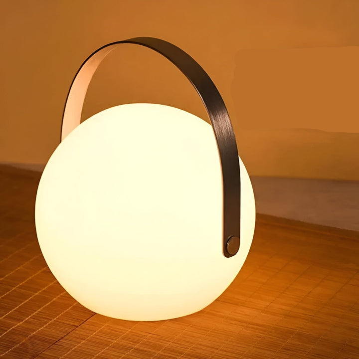 Tischlampe | LED | Wasserdicht | Aufladbar | Mehrfarbig | Einstellbar-Rund-Luzern Mode