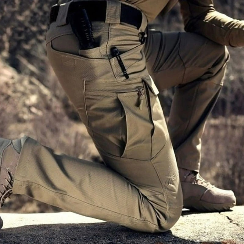 Taktische Outdoor-Hose mit Mehrfach-Taschen für Herren-Luzern Mode