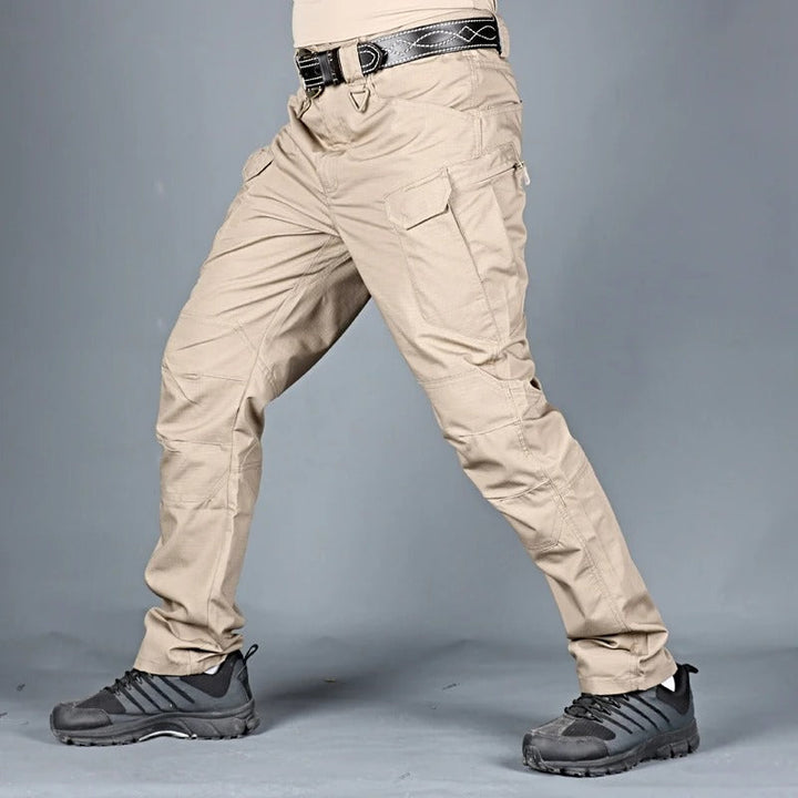Taktische Outdoor-Hose mit Mehrfach-Taschen für Herren-Khaki-S-Luzern Mode