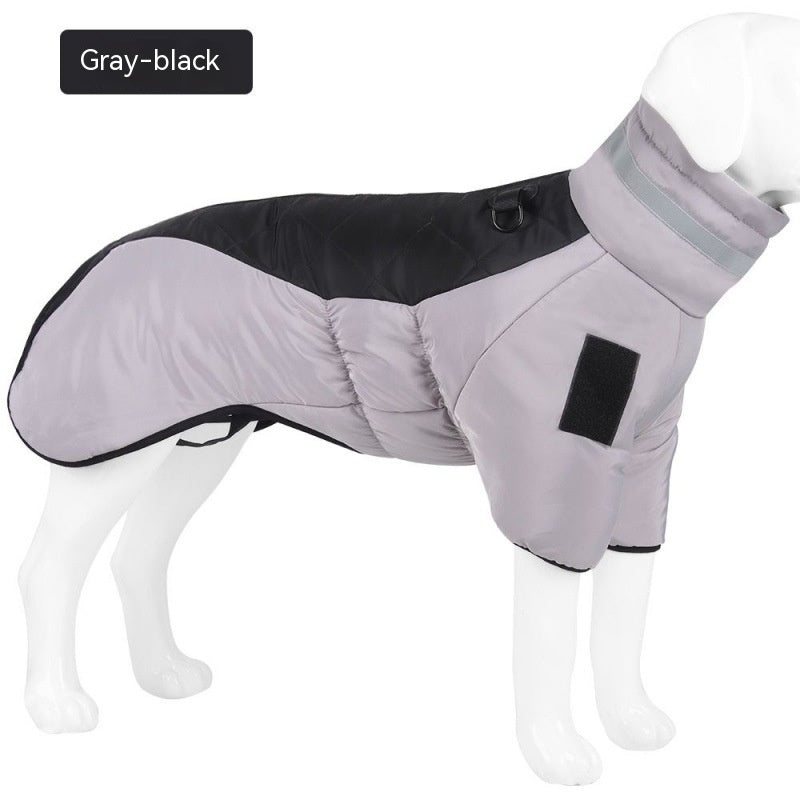 Hundejacke | Groß Wasserdicht Langlebig Bequem Warm Labrador-Luzern Mode