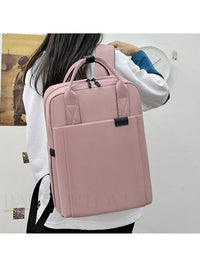 Laptoprucksack | Wasserdicht | Verstellbar | Geräumig | Fächer | Reißverschluss-Luzern Mode