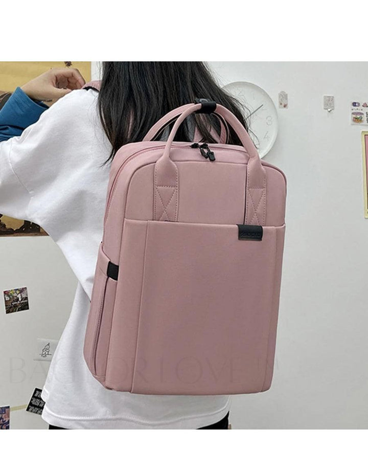 Laptoprucksack | Wasserdicht | Verstellbar | Geräumig | Fächer | Reißverschluss-Luzern Mode