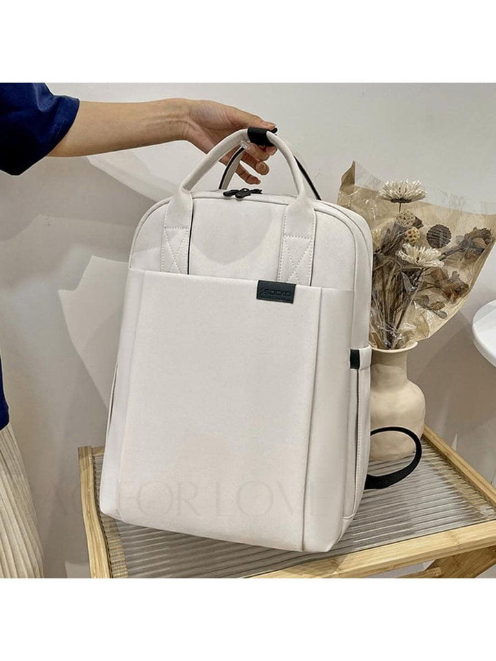 Laptoprucksack | Wasserdicht | Verstellbar | Geräumig | Fächer | Reißverschluss-Luzern Mode