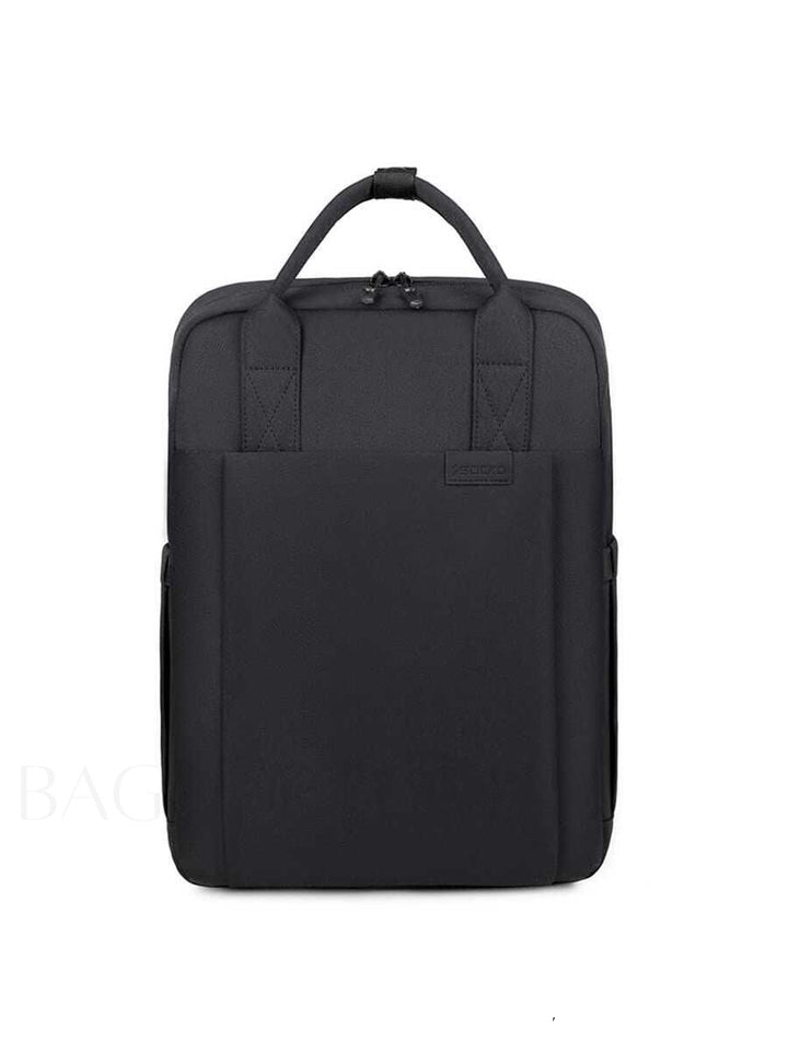 Laptoprucksack | Wasserdicht | Verstellbar | Geräumig | Fächer | Reißverschluss-Luzern Mode