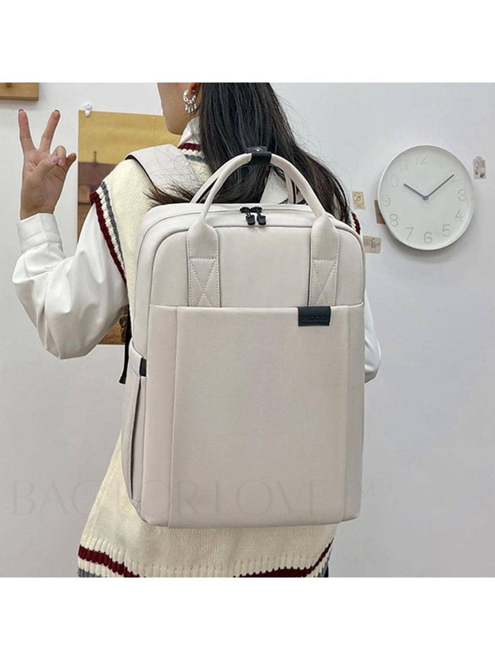 Laptoprucksack | Wasserdicht | Verstellbar | Geräumig | Fächer | Reißverschluss-Luzern Mode