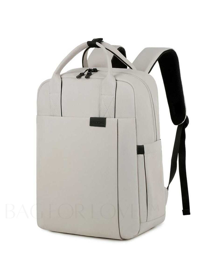 Laptoprucksack | Wasserdicht | Verstellbar | Geräumig | Fächer | Reißverschluss-Luzern Mode