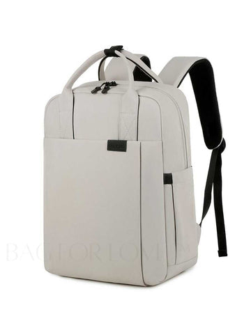 Laptoprucksack | Wasserdicht | Verstellbar | Geräumig | Fächer | Reißverschluss-Luzern Mode