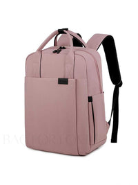 Laptoprucksack | Wasserdicht | Verstellbar | Geräumig | Fächer | Reißverschluss-Luzern Mode