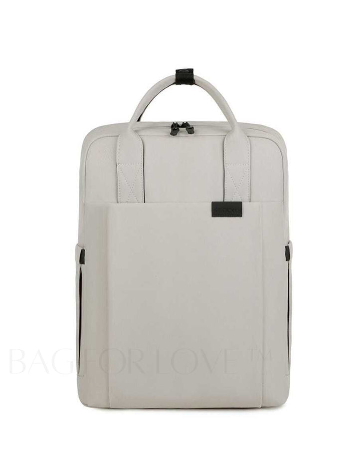 Laptoprucksack | Wasserdicht | Verstellbar | Geräumig | Fächer | Reißverschluss-Luzern Mode