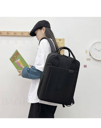 Laptoprucksack | Wasserdicht | Verstellbar | Geräumig | Fächer | Reißverschluss-Luzern Mode