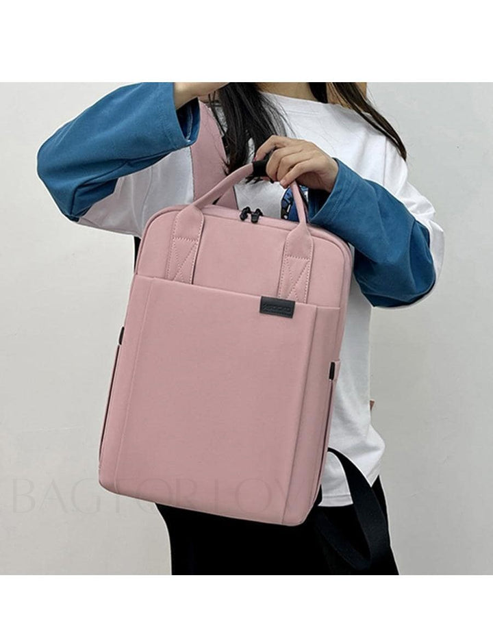 Laptoprucksack | Wasserdicht | Verstellbar | Geräumig | Fächer | Reißverschluss-Luzern Mode