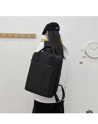 Laptoprucksack | Wasserdicht | Verstellbar | Geräumig | Fächer | Reißverschluss-Luzern Mode