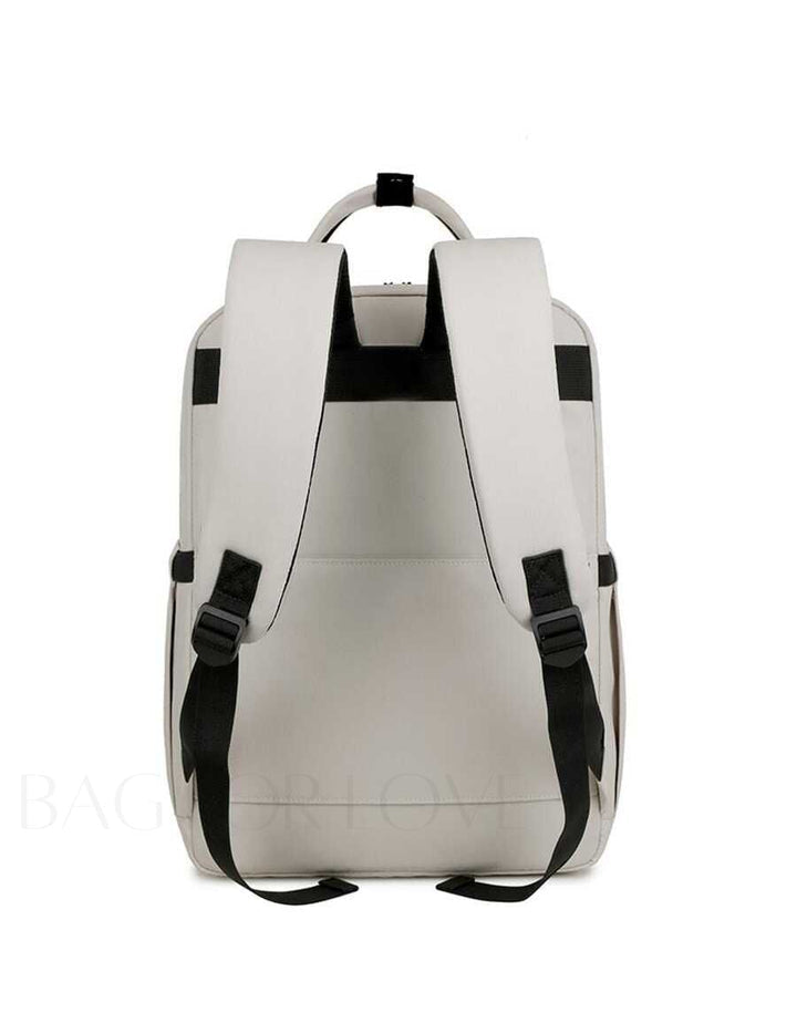 Laptoprucksack | Wasserdicht | Verstellbar | Geräumig | Fächer | Reißverschluss-Luzern Mode