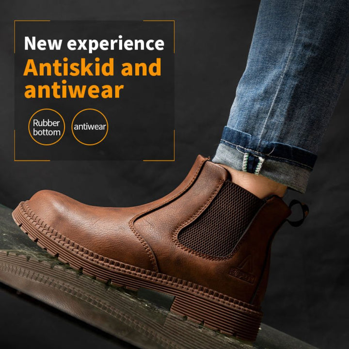 Wasserdichte Chelsea Boots für Herren - Rutschfest & Robust-Luzern Mode