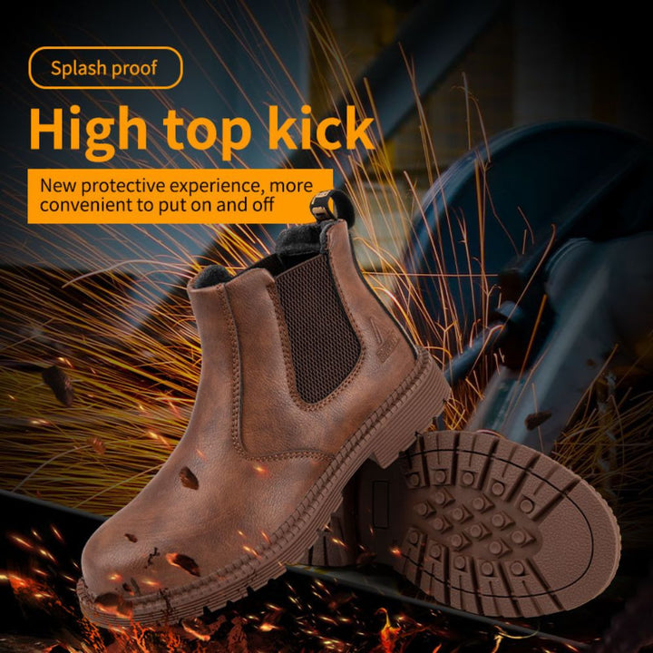 Wasserdichte Chelsea Boots für Herren - Rutschfest & Robust-Luzern Mode