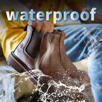 Wasserdichte Chelsea Boots für Herren - Rutschfest & Robust-Luzern Mode