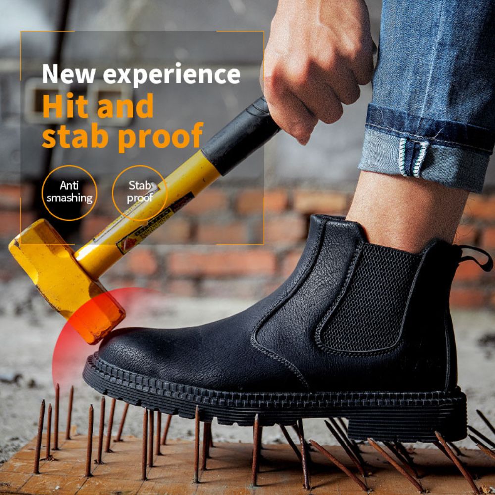 Wasserdichte Chelsea Boots für Herren - Rutschfest & Robust-Luzern Mode